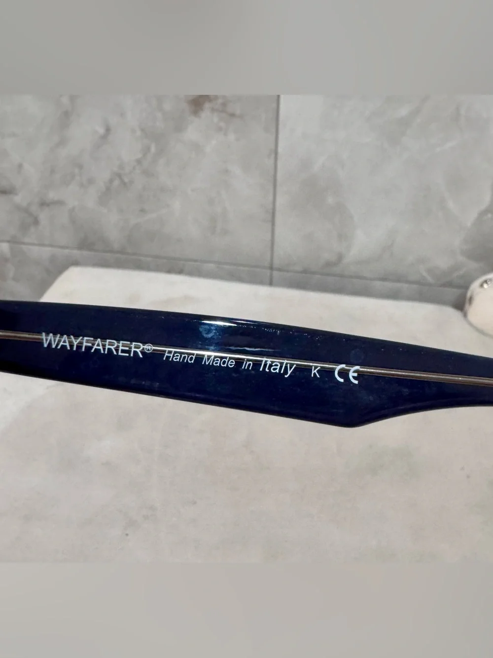 Ray-Ban RB2140 Original Wayfarer Blue Fade Gradient Sunglasses 50mm Italy